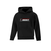 Ravens Hockey Hoodie with Printed Logo - Youth