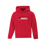 Ravens Hockey Hoodie with Printed Logo - Youth