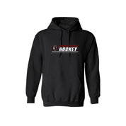 Ravens Hockey Hoodie with Printed Logo - Adult