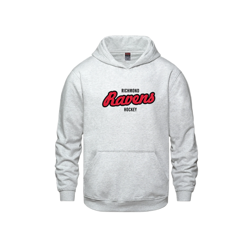 Ravens CSW Hoodie - Handwriting Felt Applique Logo - Youth