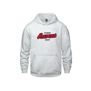 Ravens CSW Hoodie - Handwriting Felt Applique Logo - Youth