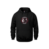 Ravens CSW Hoodie - Applique Embroidered Association Logo - Adult