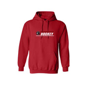 Ravens Hockey Hoodie with Printed Logo - Adult