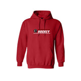 Ravens Hockey Hoodie with Printed Logo - Adult