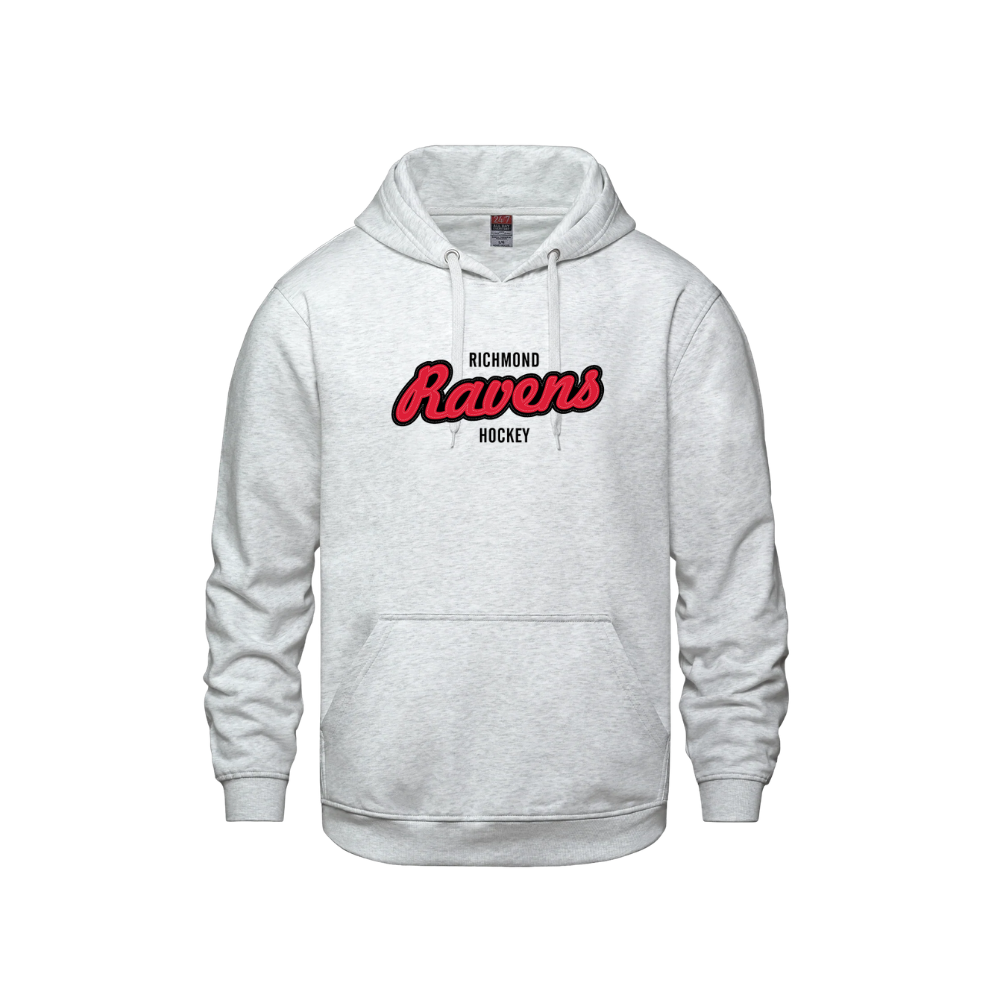 Ravens CSW Hoodie - Handwriting Felt Applique Logo - Adult