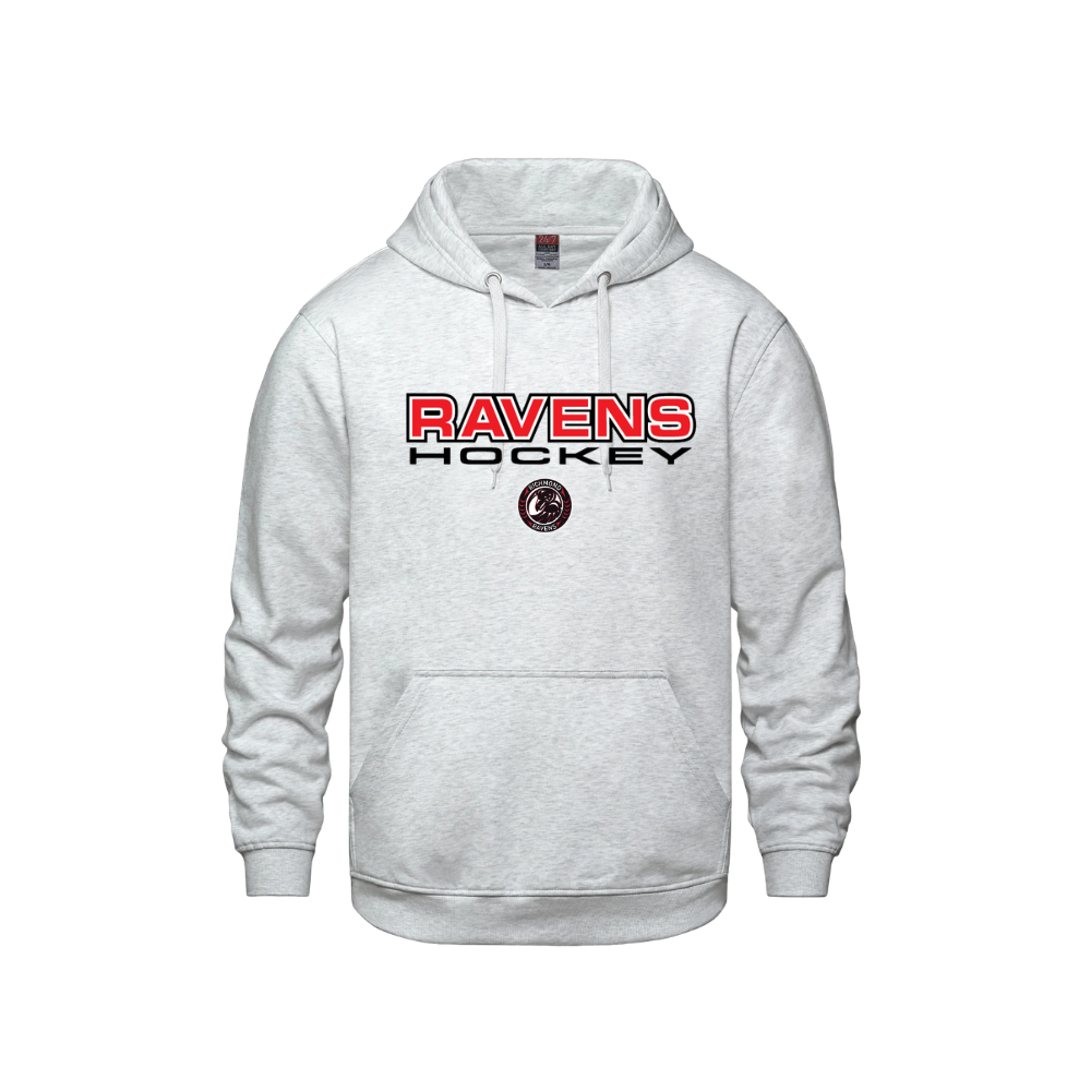 Ravens CSW Hoodie - Block Letters Applique Logo - Adult