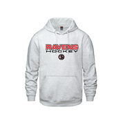 Ravens CSW Hoodie - Block Letters Applique Logo - Adult