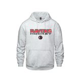 Ravens CSW Hoodie - Block Letters Applique Logo - Adult