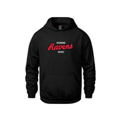 Ravens CSW Hoodie - Handwriting Felt Applique Logo - Youth