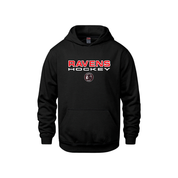 Ravens CSW Hoodie - Block Letters Applique Logo - Youth