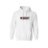 Ravens Hockey Hoodie with Printed Logo - Adult