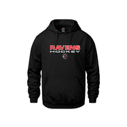 Ravens CSW Hoodie - Block Letters Applique Logo - Adult