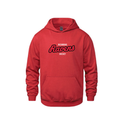 Ravens CSW Hoodie - Handwriting Felt Applique Logo - Youth