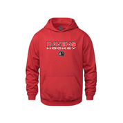 Ravens CSW Hoodie - Block Letters Applique Logo - Youth