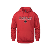 Ravens CSW Hoodie - Block Letters Applique Logo - Adult