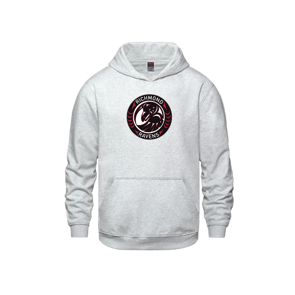 Ravens CSW Hoodie - Applique Embroidered Association Logo - Youth