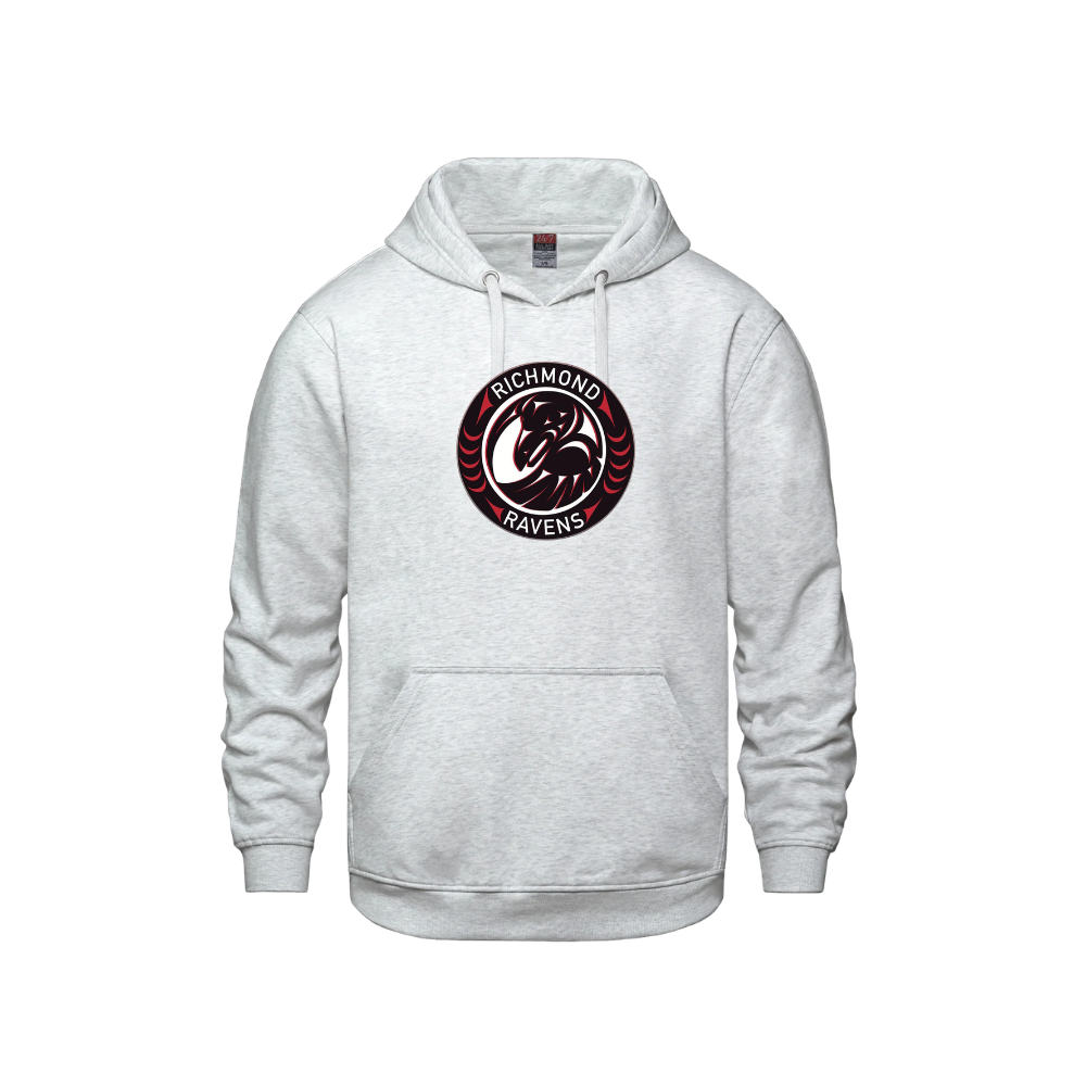 Ravens CSW Hoodie - Applique Embroidered Association Logo - Adult
