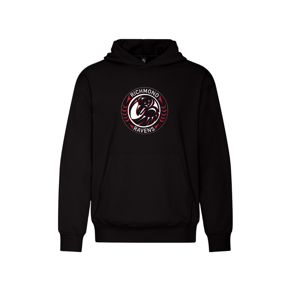 Ravens Koi2250 Element Hoodie - Embroidered Logo - Unisex