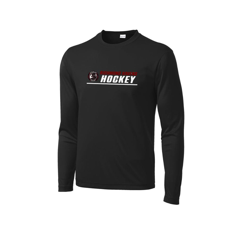 Richmond Ravens Hockey Long Sleeve Dryfit - Adult
