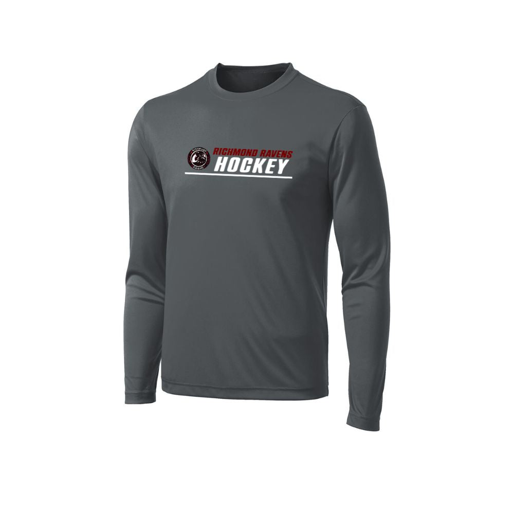 Richmond Ravens Hockey Long Sleeve Dryfit - Youth