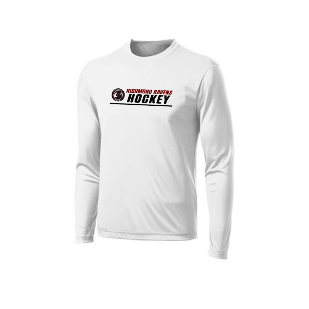 Richmond Ravens Hockey Long Sleeve Dryfit - Youth