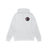 Ravens Drop Shoulder 1/2 Zip Hoodie - Embroidered Left Chest Logo