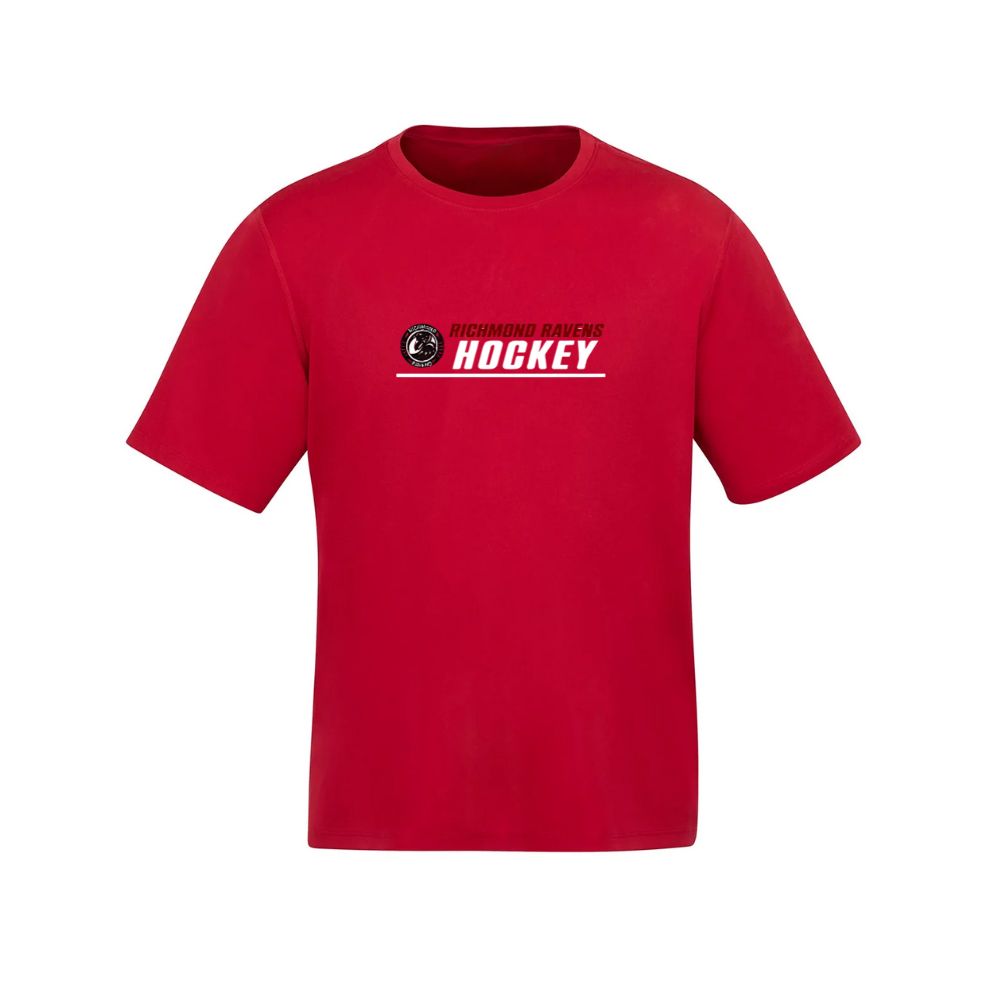Richmond Ravens Hockey Short Sleeve Dryfit - Youth