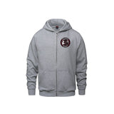 Ravens CX2 Zip Hoodie - Embroidered Left Chest Logo - Youth