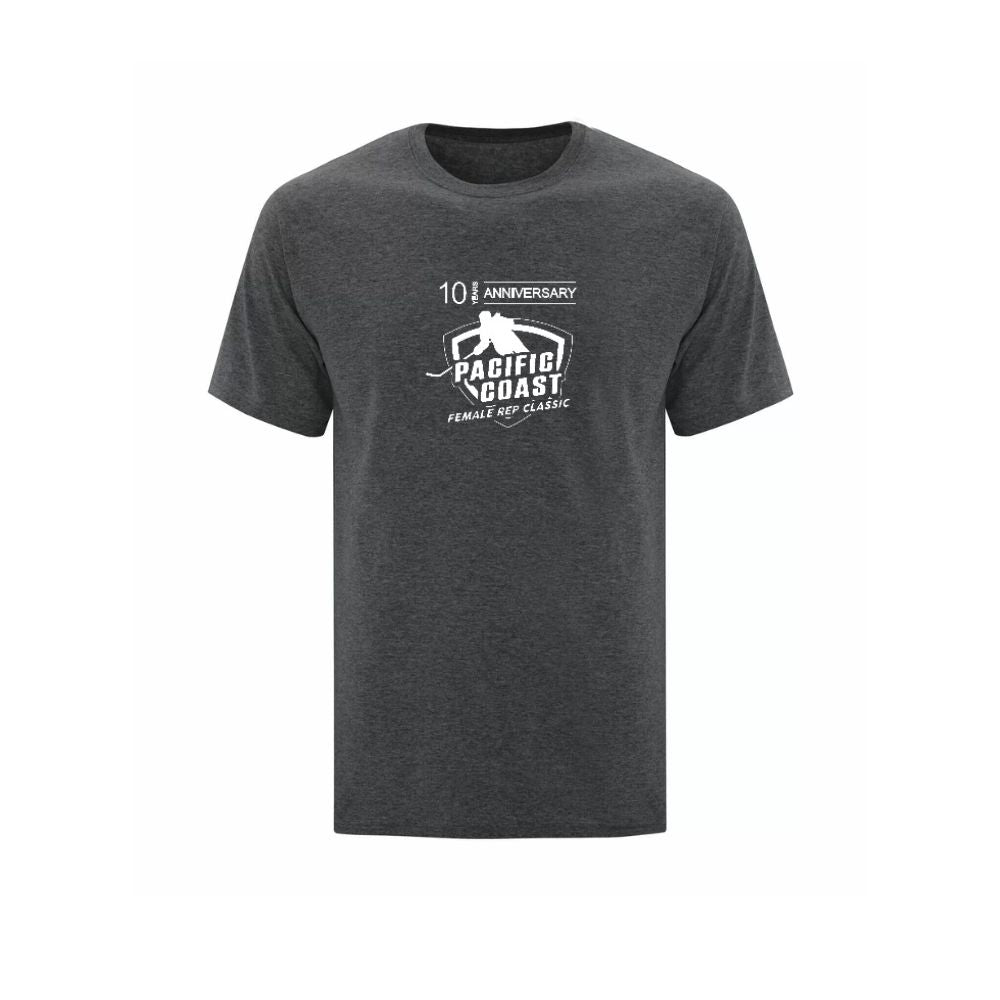 Pacific Coast Rep Classic 10th Anniversary T-shirt - Adult