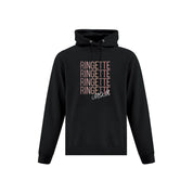 Repeat Ringette Mom Hoodie - Adult