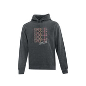 Repeat Ringette Mom Hoodie - Adult