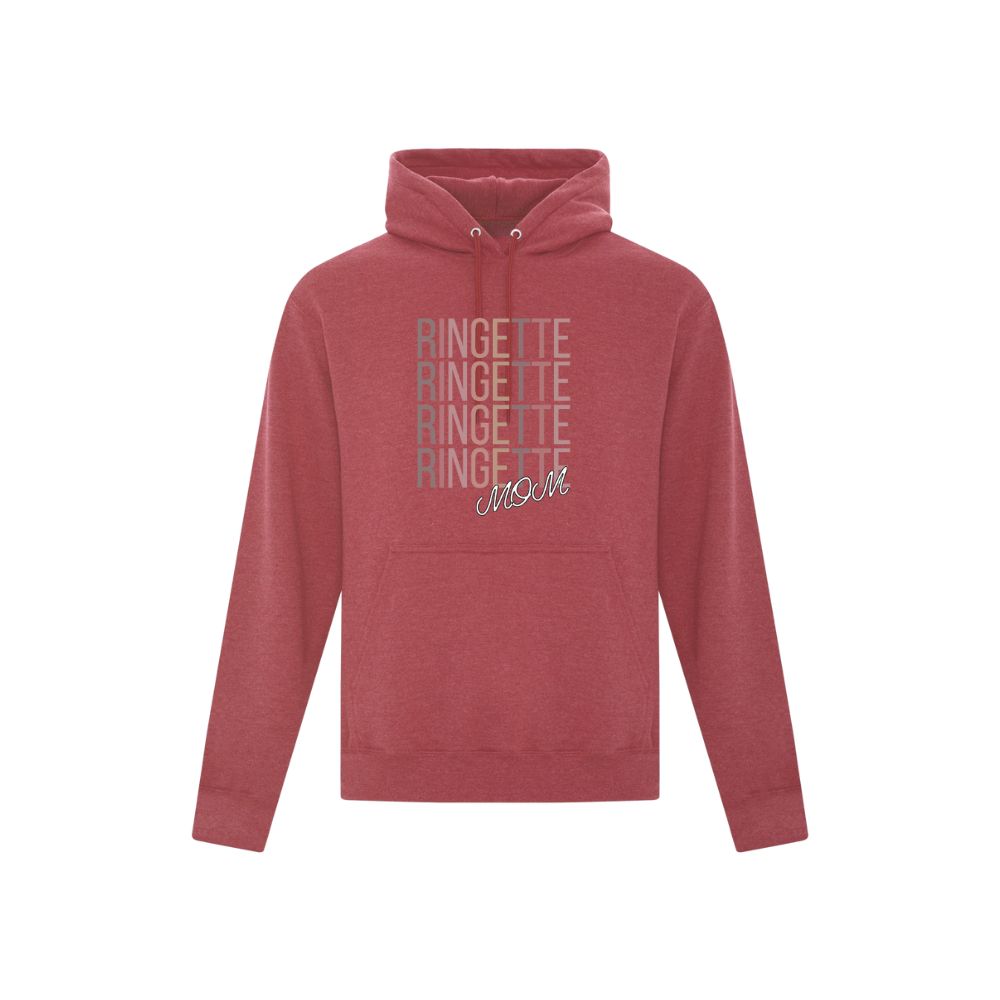 Repeat Ringette Mom Hoodie - Adult