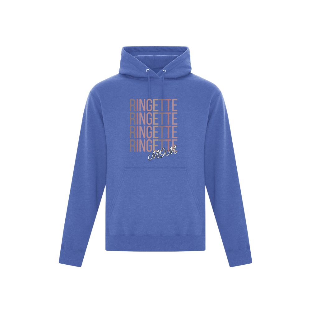 Repeat Ringette Mom Hoodie - Adult