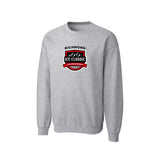Richmond Ice Classic Red Logo Crewneck Sweatshirt - Adult