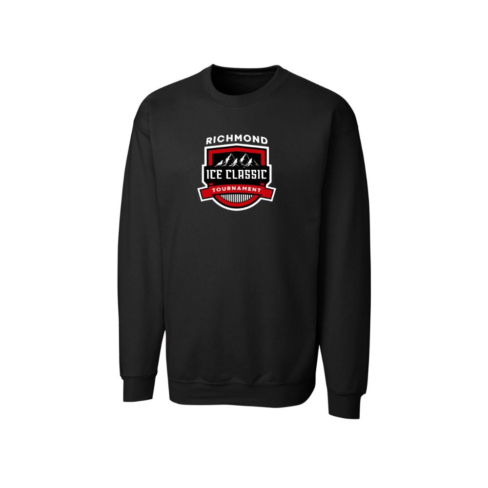 Richmond Ice Classic Red Logo Crewneck Sweatshirt - Youth