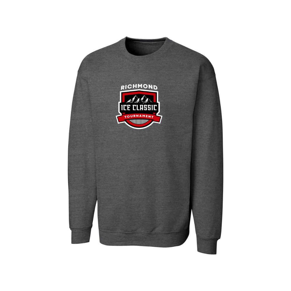 Richmond Ice Classic Red Logo Crewneck Sweatshirt - Adult