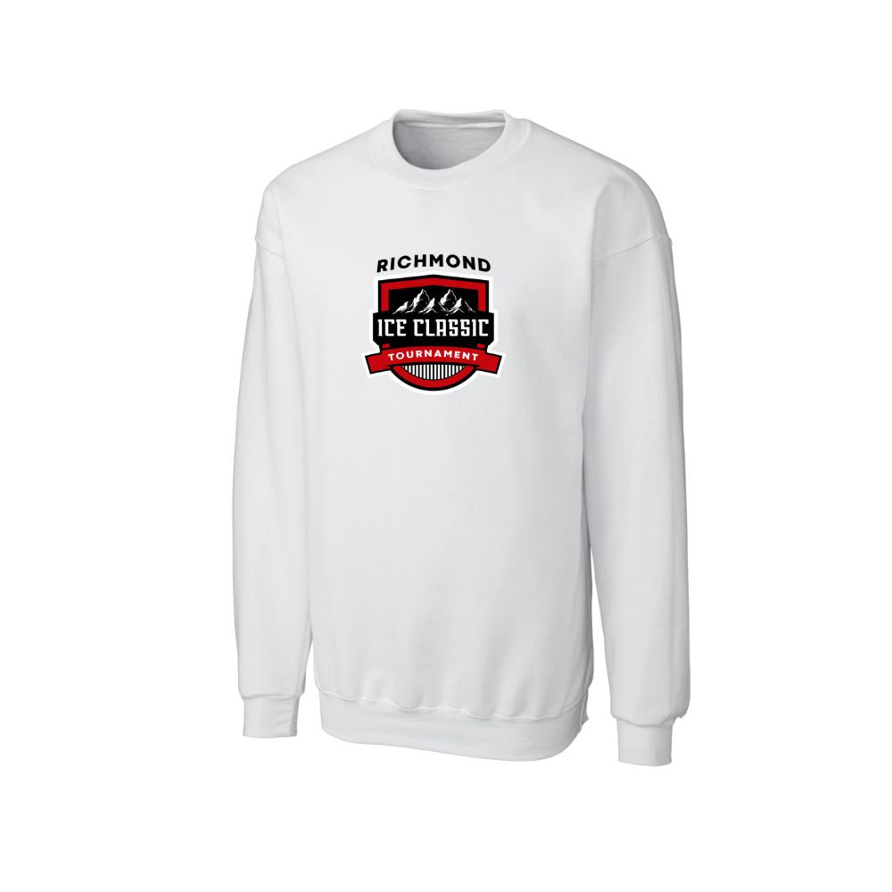 Richmond Ice Classic Red Logo Crewneck Sweatshirt - Adult