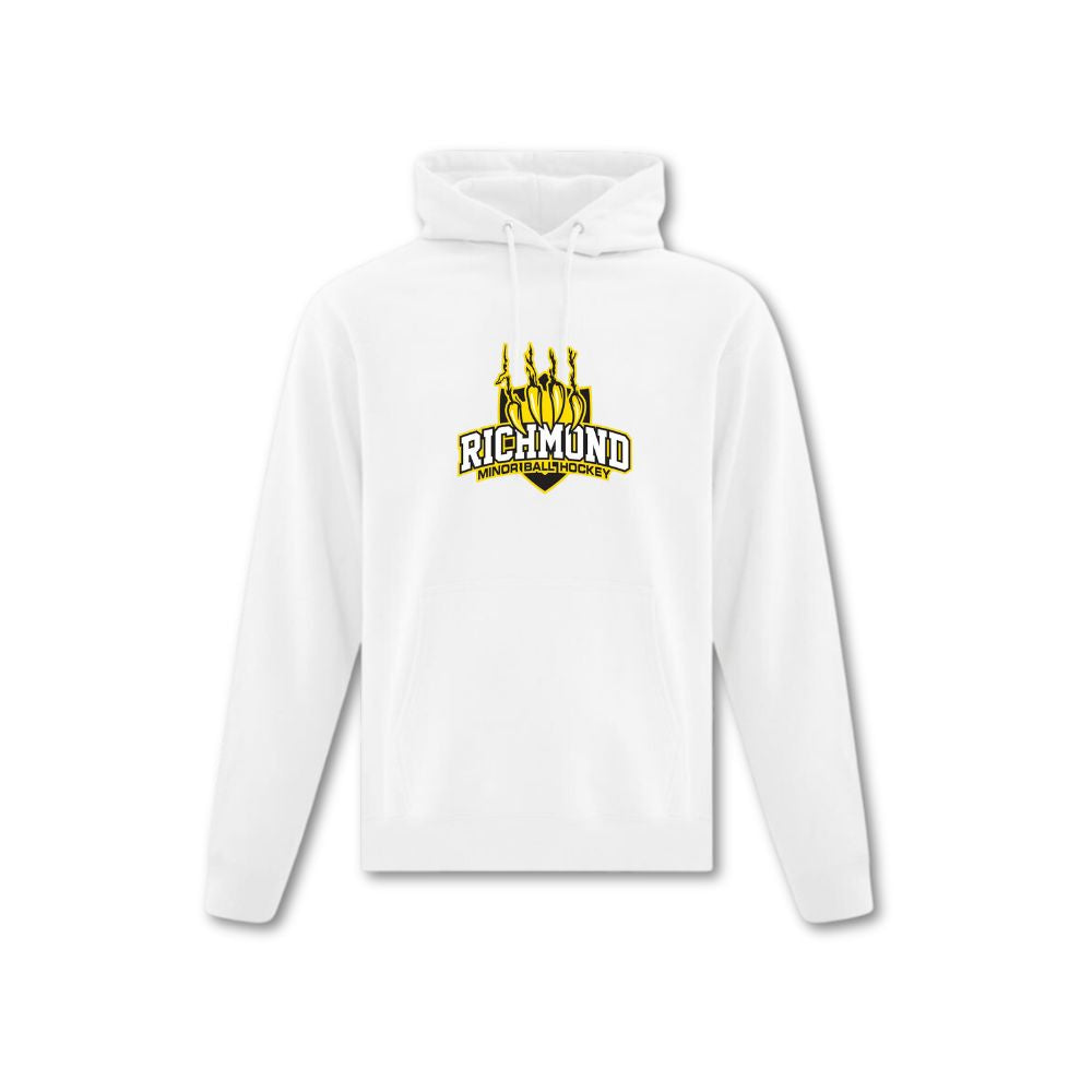 Richmond Minor Ball Hockey Applique Hoodie - Adult