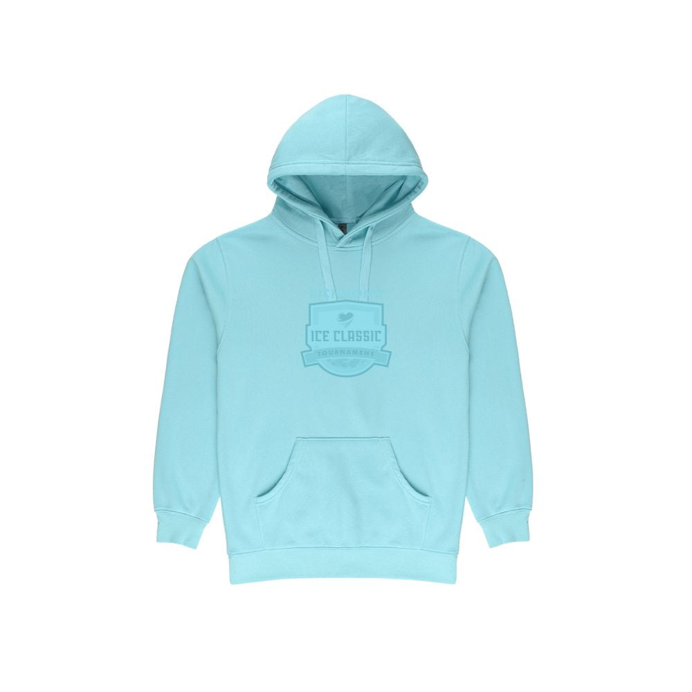 Richmond Ice Classic Embroidered Tone on Tone Logo Hoodie - Adult