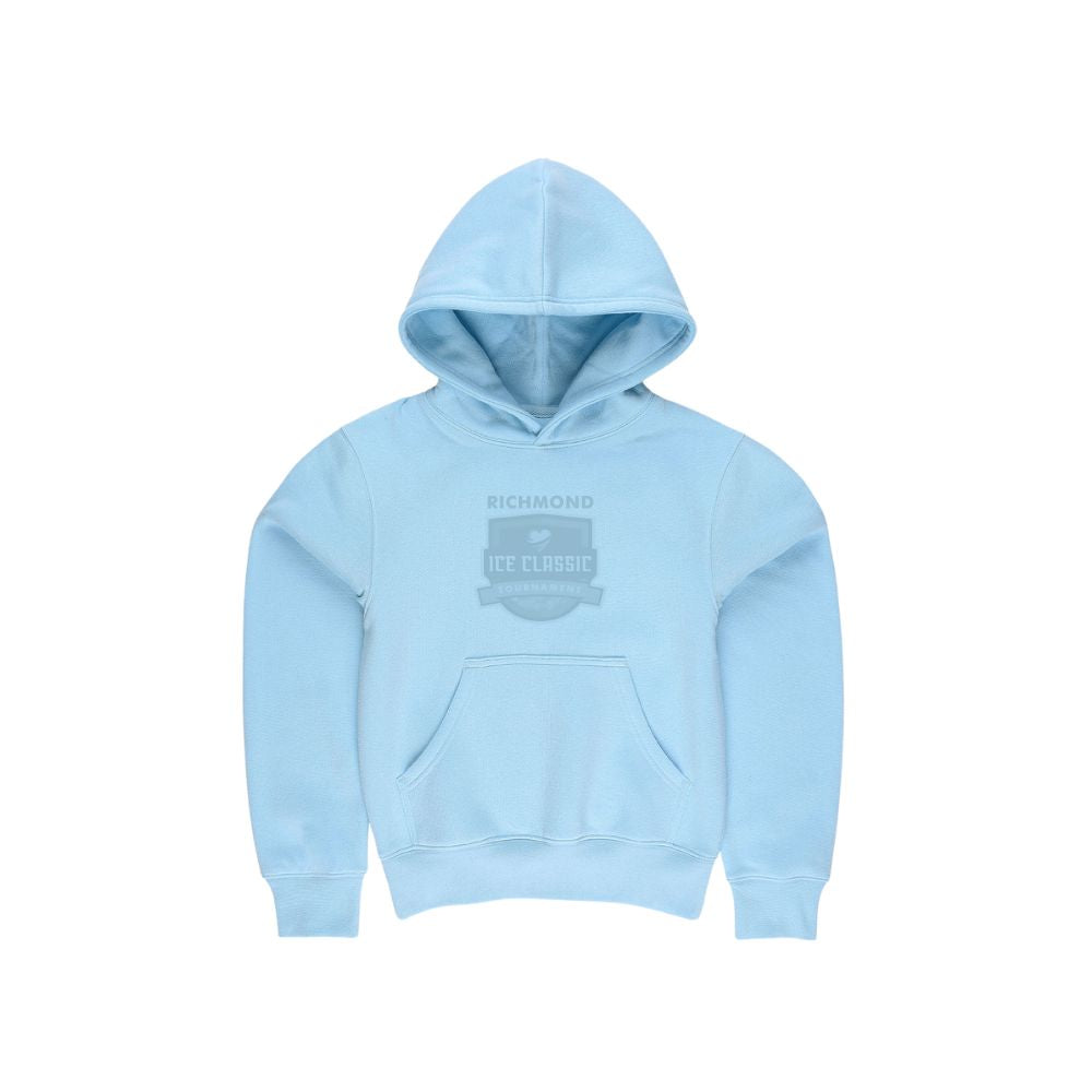 Richmond Ice Classic Embroidered Tone on Tone Logo Hoodie - Youth