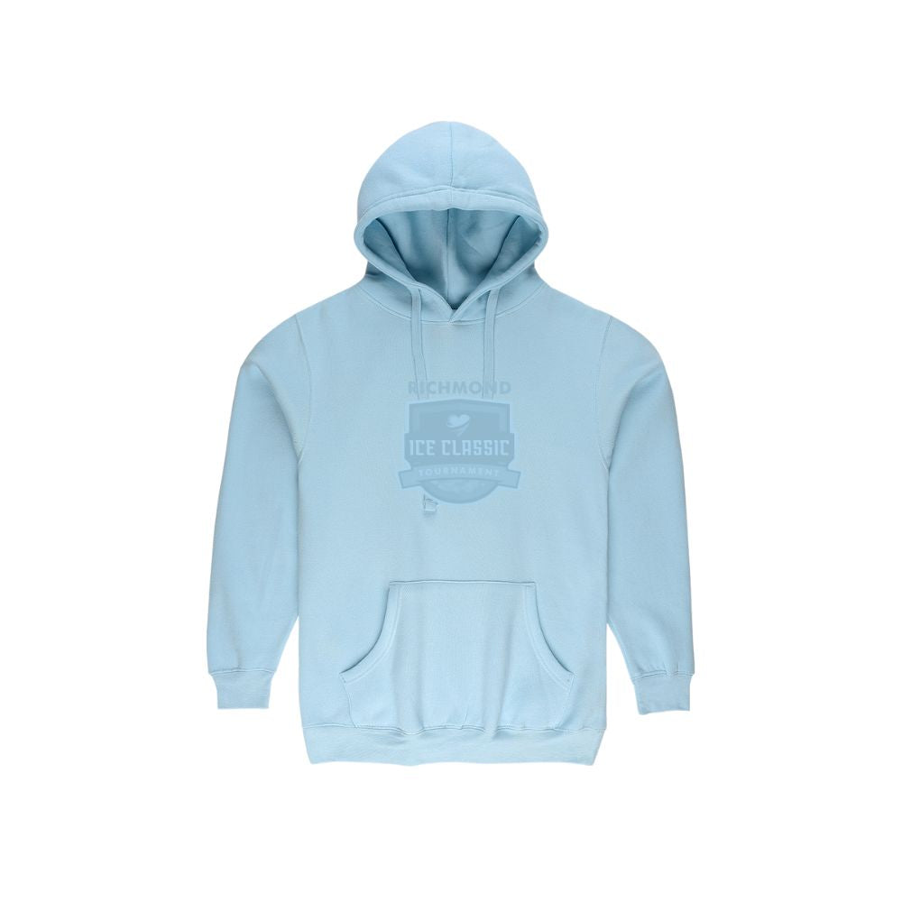 Richmond Ice Classic Embroidered Tone on Tone Logo Hoodie - Adult
