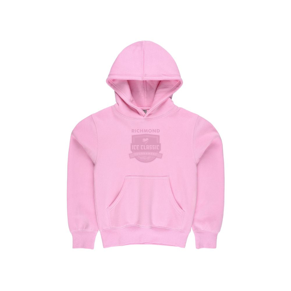 Richmond Ice Classic Embroidered Tone on Tone Logo Hoodie - Youth