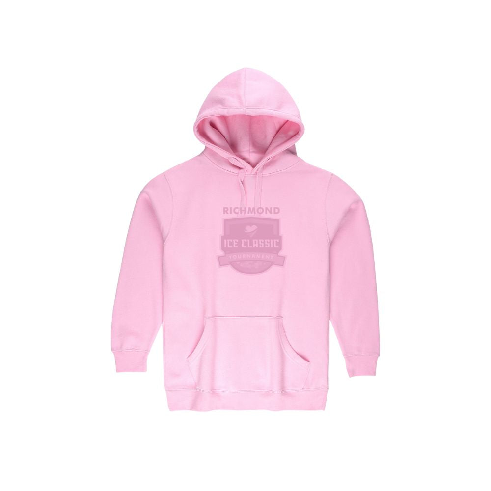 Richmond Ice Classic Embroidered Tone on Tone Logo Hoodie - Adult