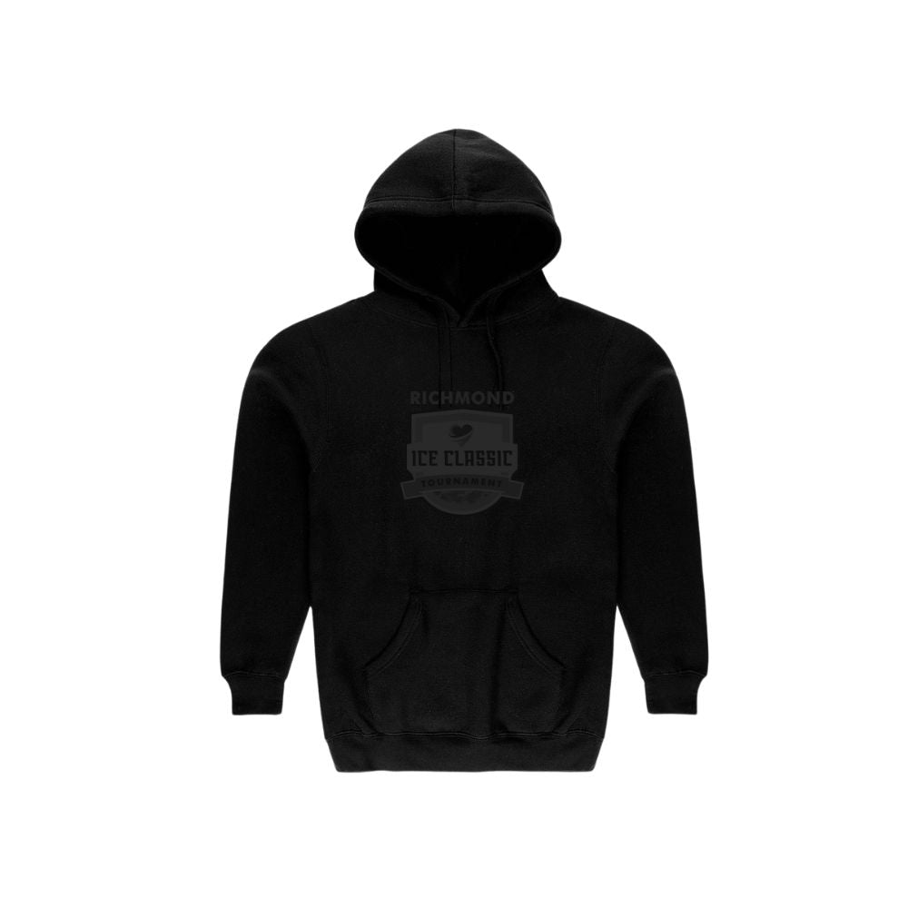 Richmond Ice Classic Embroidered Tone on Tone Logo Hoodie - Youth