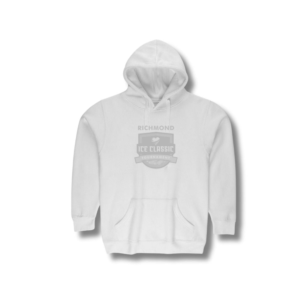 Richmond Ice Classic Embroidered Tone on Tone Logo Hoodie - Adult