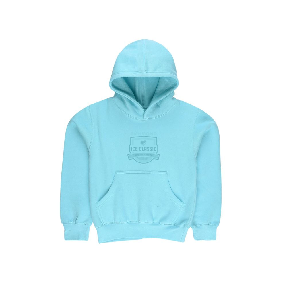 Richmond Ice Classic Embroidered Tone on Tone Logo Hoodie - Youth