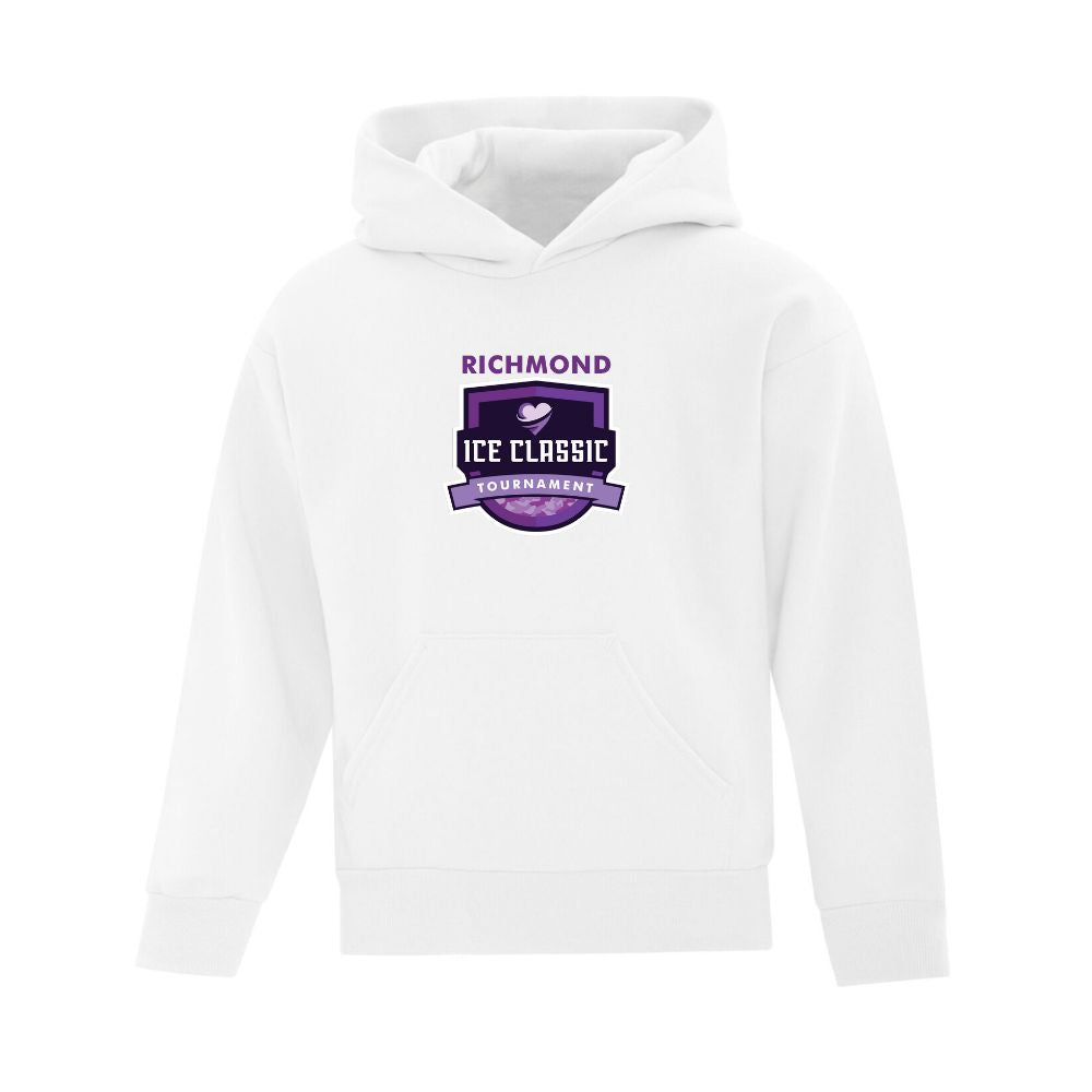 Richmond Ice Classic Purple Logo Hoodie - Youth