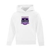 Richmond Ice Classic Purple Logo Hoodie - Youth
