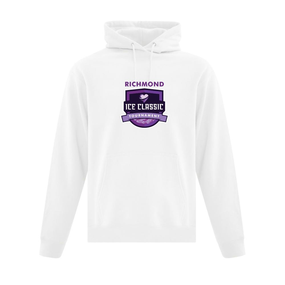 Richmond Ice Classic Purple Logo Hoodie - Adult