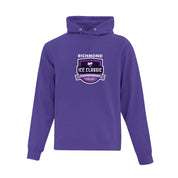 Richmond Ice Classic Purple Logo Hoodie - Adult